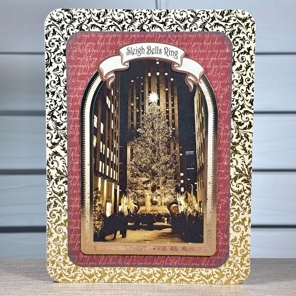 Handmade Christmas Greeting Card
